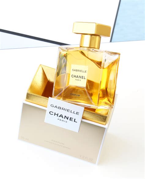 chanel gabrielle review fragrantica